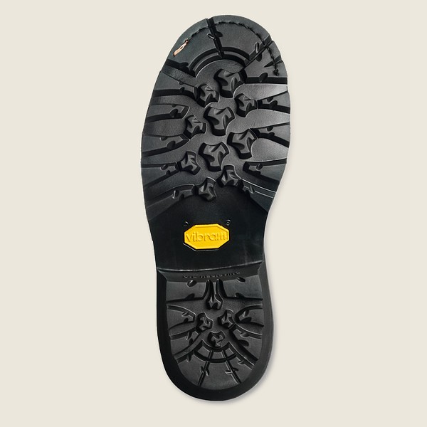 Work Kängor Herr Bruna - Red Wing Loggermax - 9-Inch Insulated Waterproof Soft Toe - 7196832-CJ